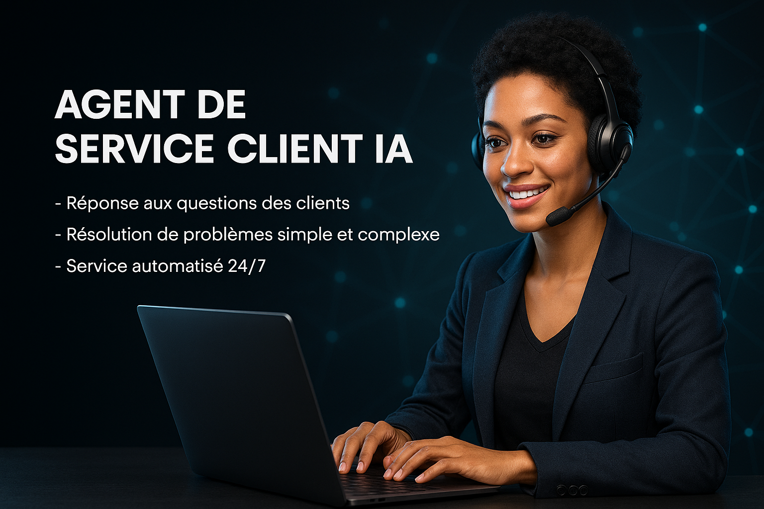 Agent de service client IA